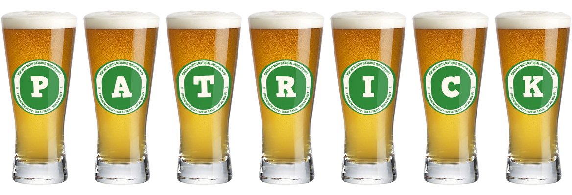 Patrick lager logo