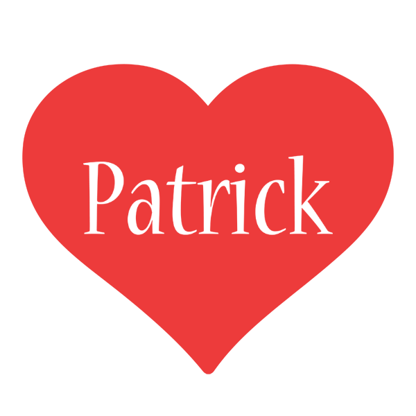 Patrick love logo