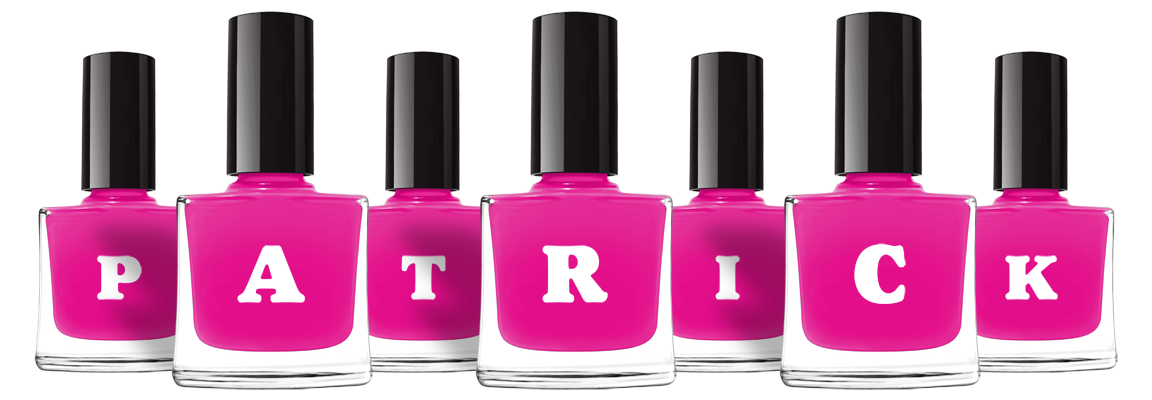 Patrick nails logo