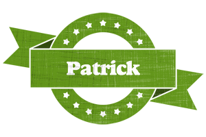 Patrick natural logo