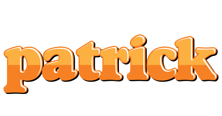 Patrick orange logo