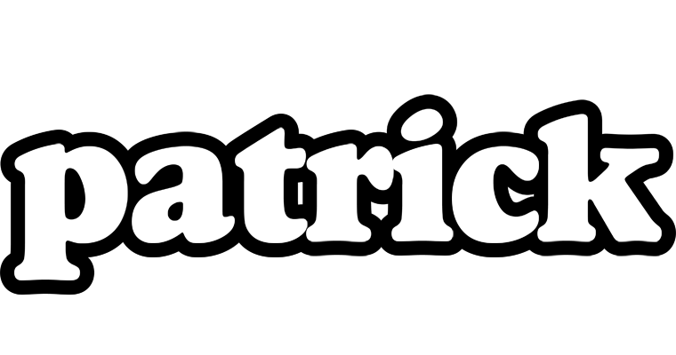 Patrick panda logo