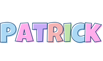 Patrick pastel logo