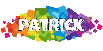 Patrick pixels logo