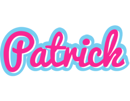Patrick popstar logo