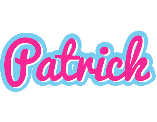 Patrick popstar logo