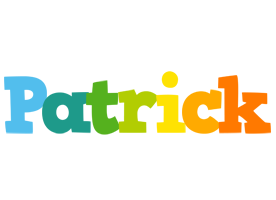 Patrick rainbows logo