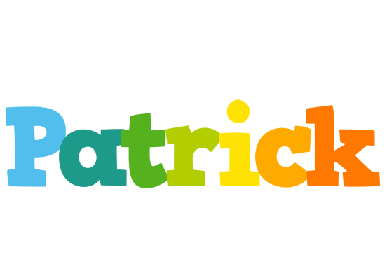 Patrick rainbows logo