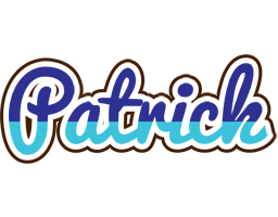 Patrick raining logo