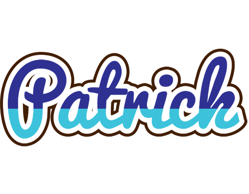 Patrick raining logo