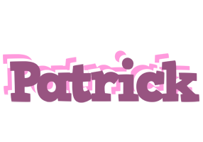 Patrick relaxing logo