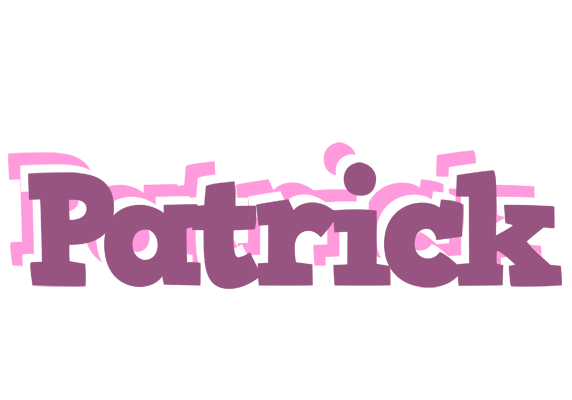 Patrick relaxing logo
