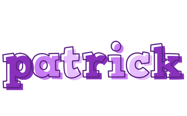 Patrick sensual logo