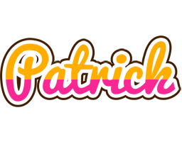 Patrick Logo Name Logo Generator Smoothie Summer Birthday Kiddo Colors Style