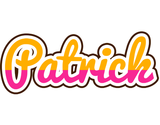 Patrick smoothie logo