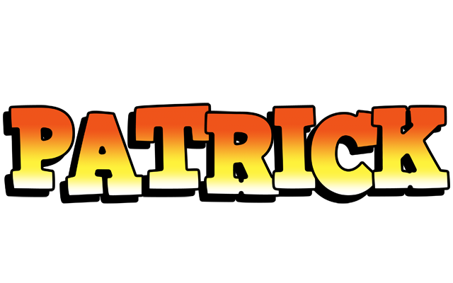 Patrick sunset logo