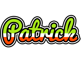 Patrick superfun logo