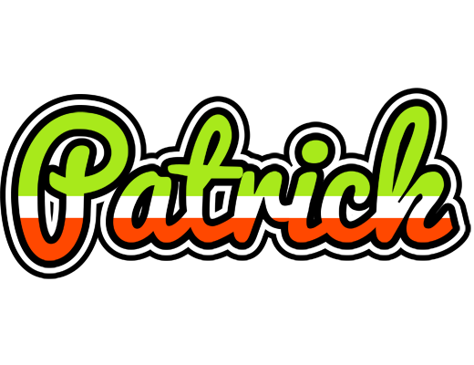Patrick superfun logo