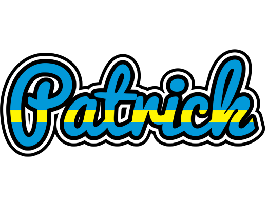 Patrick sweden logo