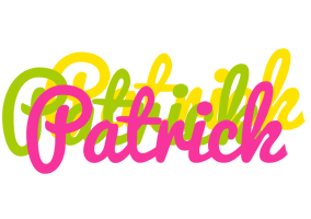 Patrick sweets logo