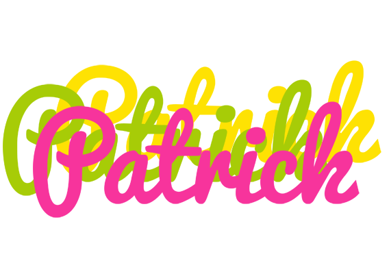Patrick sweets logo
