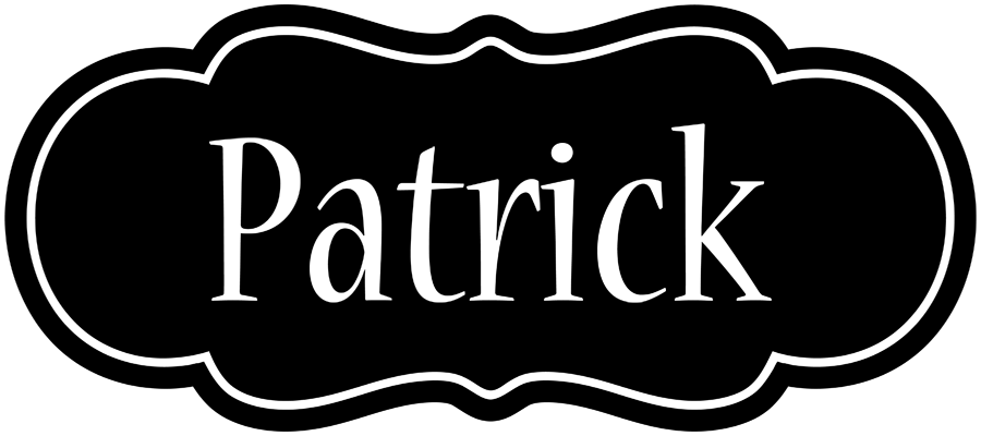 Patrick welcome logo