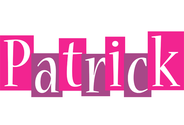 Patrick whine logo