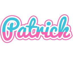 Patrick woman logo