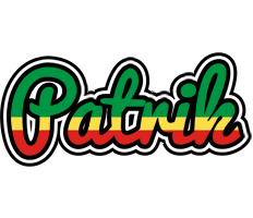 Patrik african logo