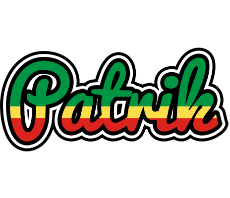 Patrik african logo