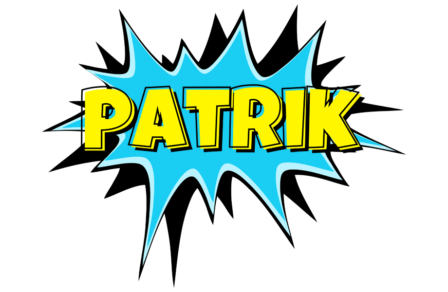 Patrik amazing logo