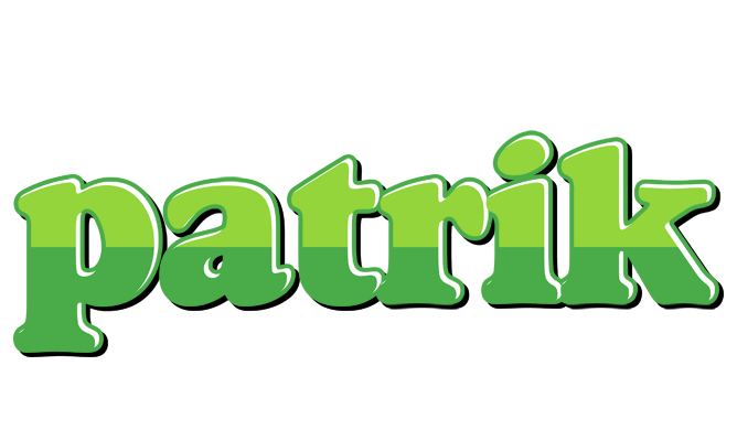 Patrik apple logo