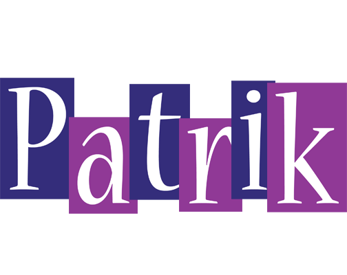 Patrik autumn logo