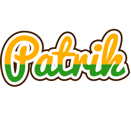 Patrik banana logo