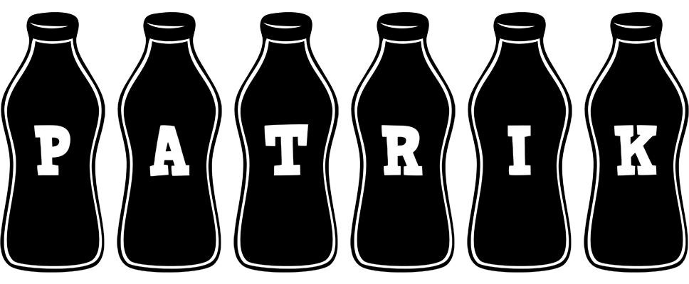 Patrik bottle logo