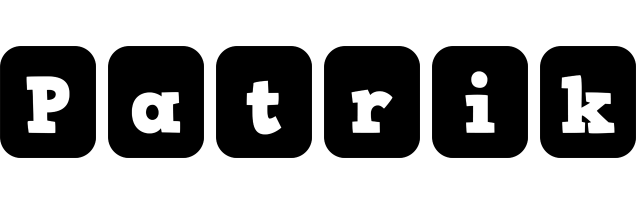 Patrik box logo
