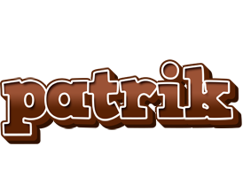 Patrik brownie logo