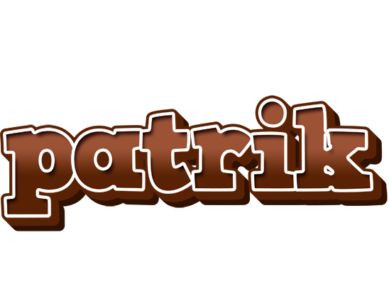 Patrik brownie logo