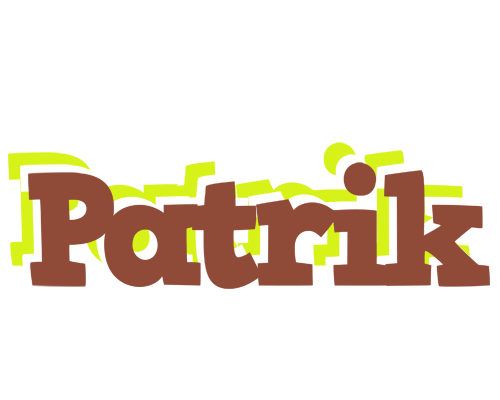 Patrik caffeebar logo