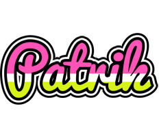 Patrik candies logo