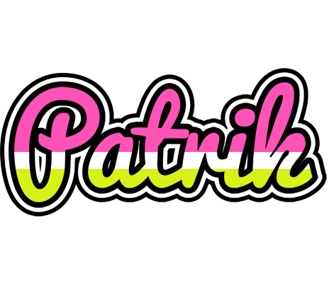 Patrik candies logo