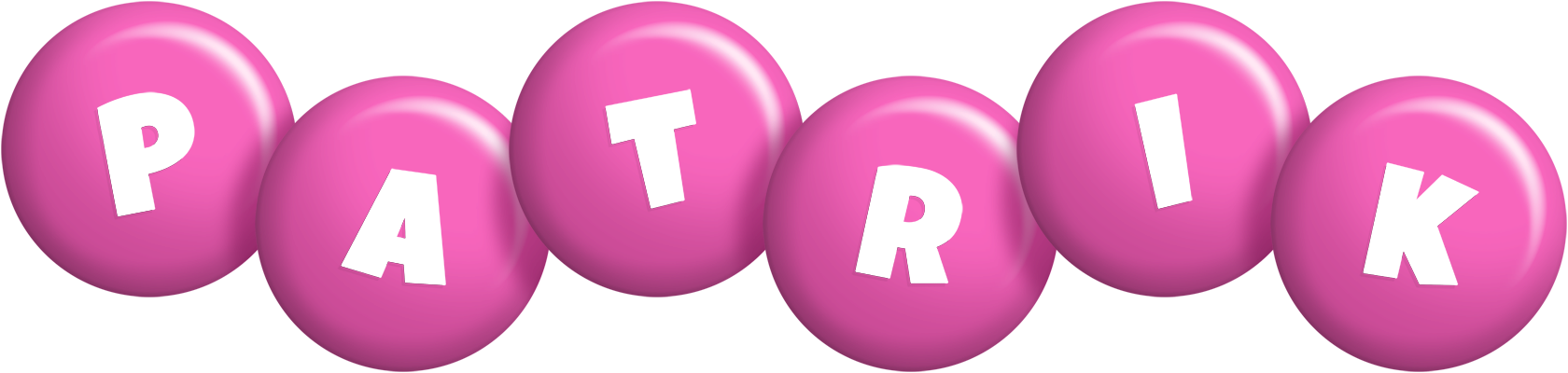 Patrik candy-pink logo