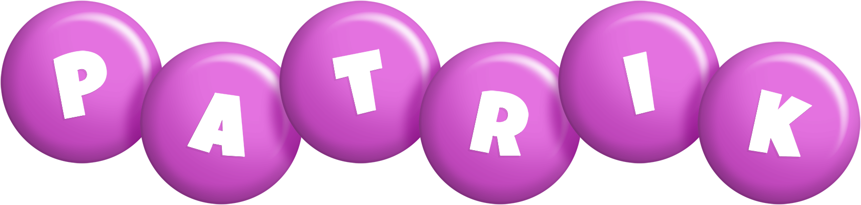 Patrik candy-purple logo