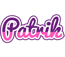 Patrik cheerful logo