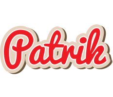 Patrik chocolate logo