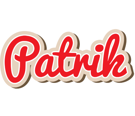 Patrik chocolate logo