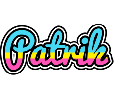 Patrik circus logo