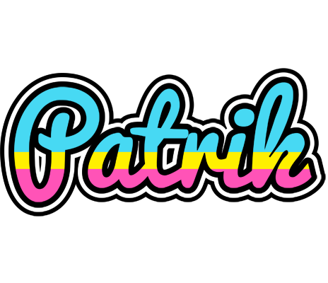 Patrik circus logo