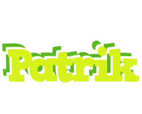 Patrik citrus logo