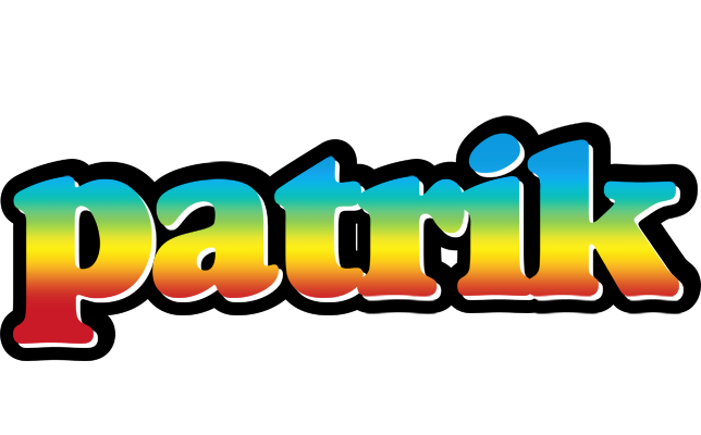 Patrik color logo